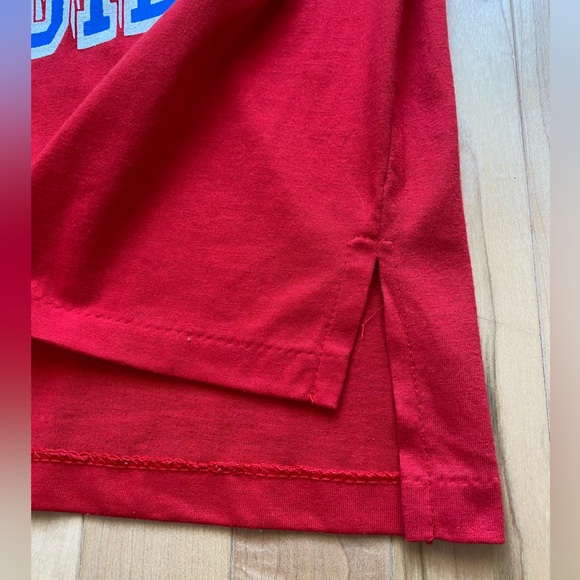 Vintage NHL Montréal Canadiens red T-shirt single stitch women’s medium - Picture 5 of 6